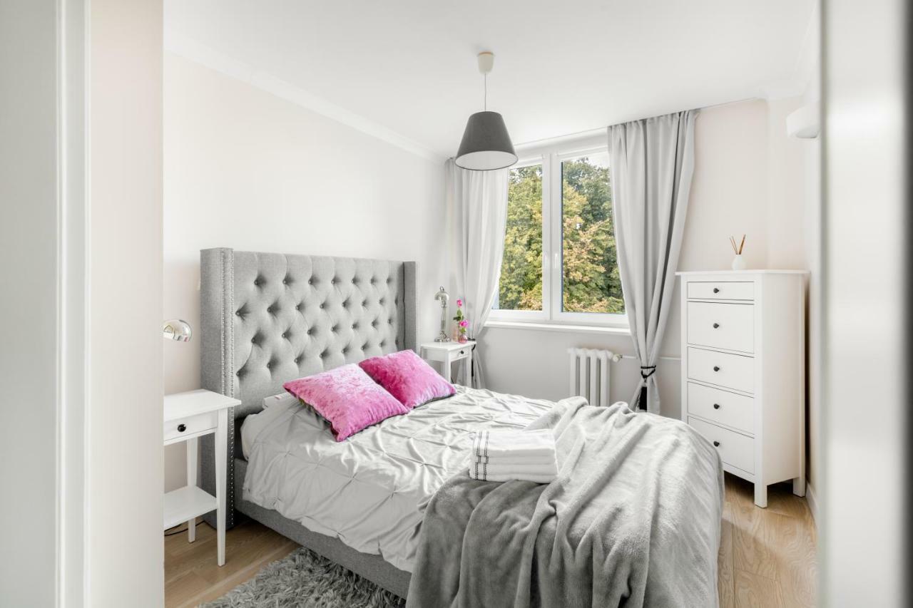 Apartament Luxury Business Saska Kepa Lejlighed Warszawa Eksteriør billede